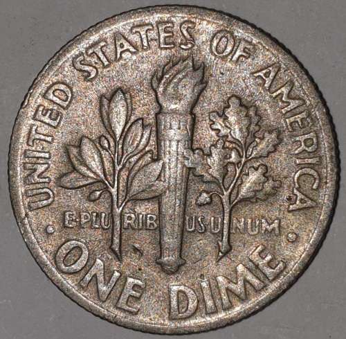 1972 - DIME - USA - ROOSEVELT ONE DIME COIN